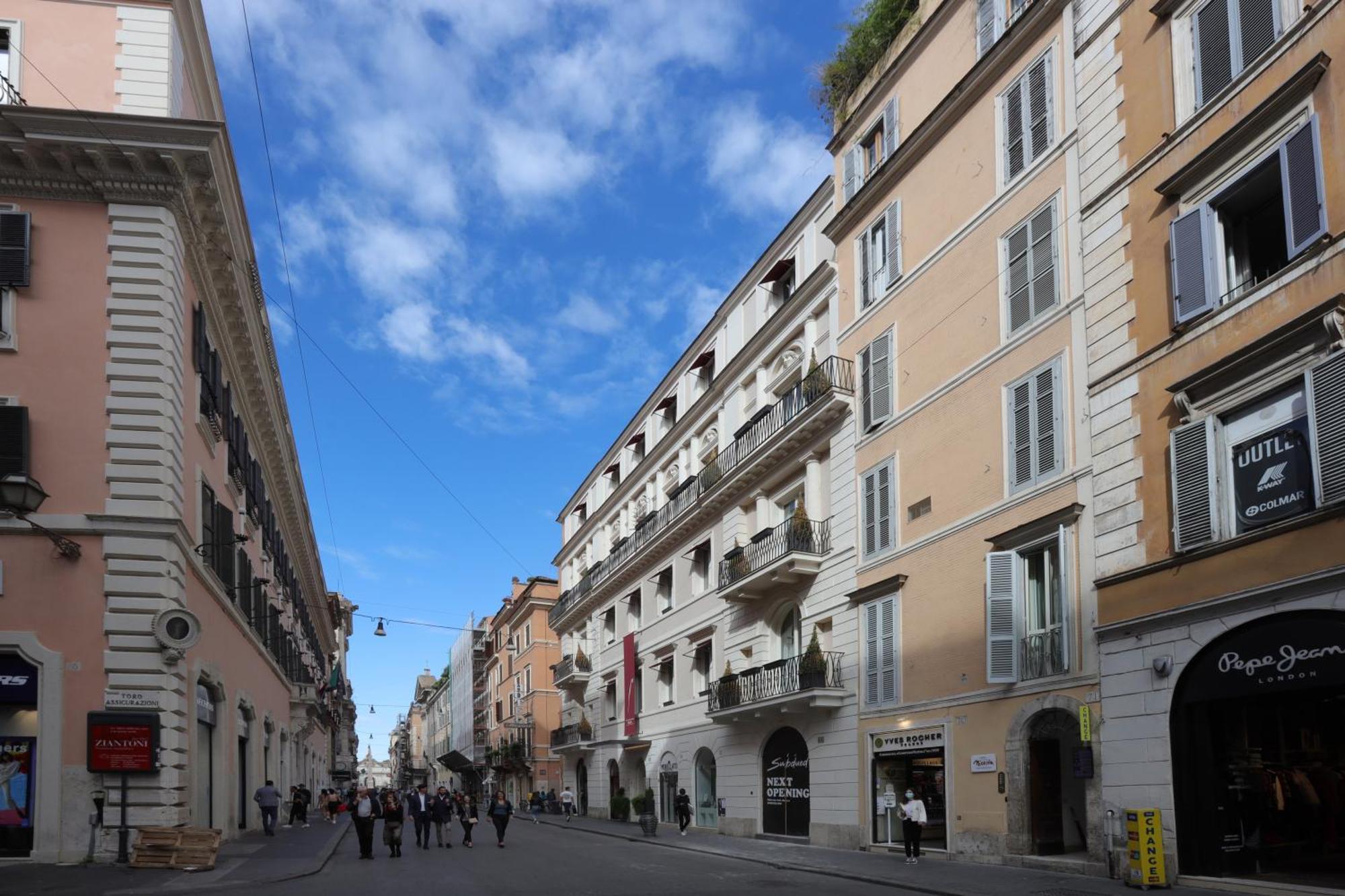 Nsm 71Viadelcorso Appartamento Con Terrazzo Rome Exterior photo