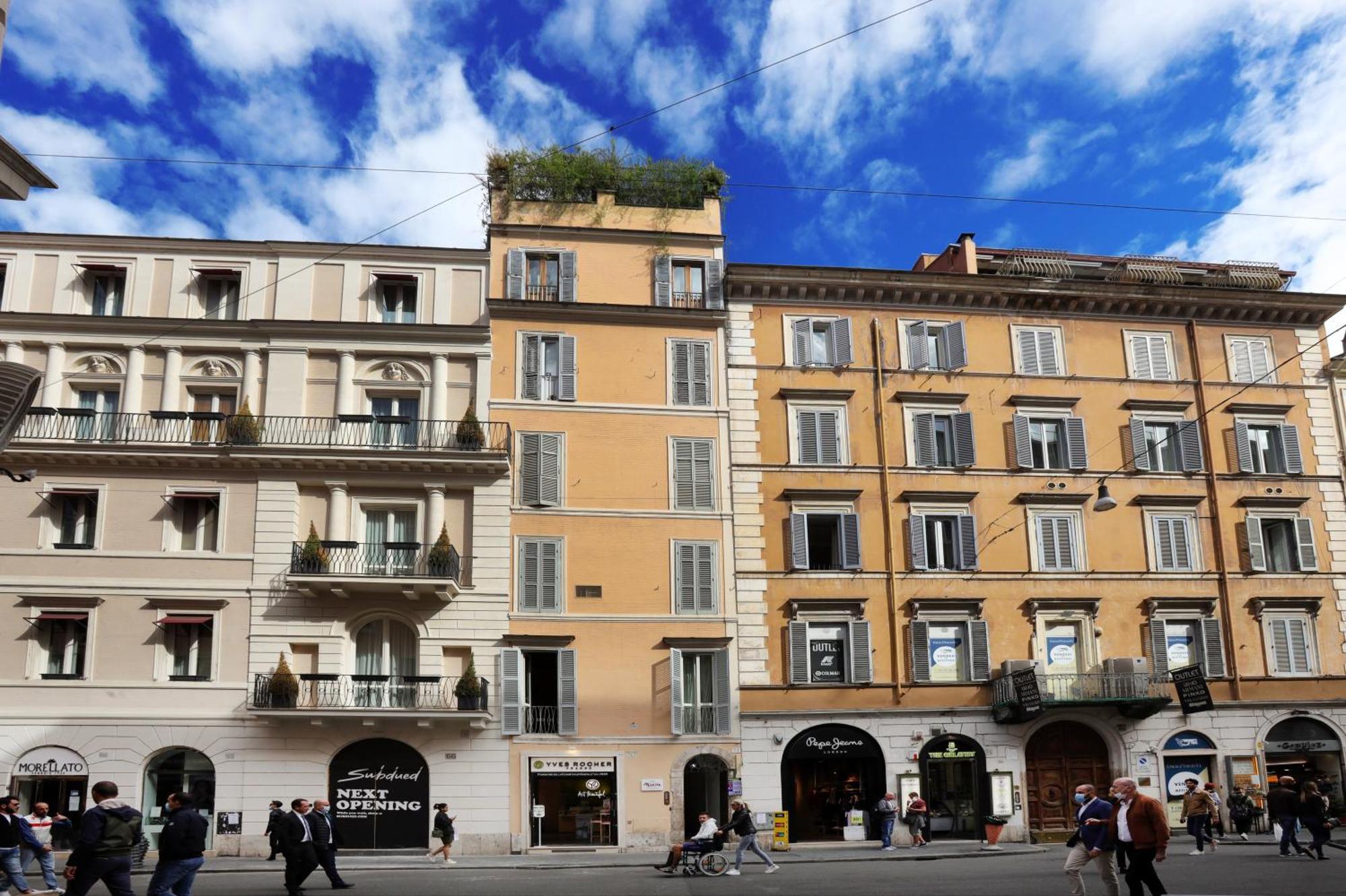 Nsm 71Viadelcorso Appartamento Con Terrazzo Rome Exterior photo