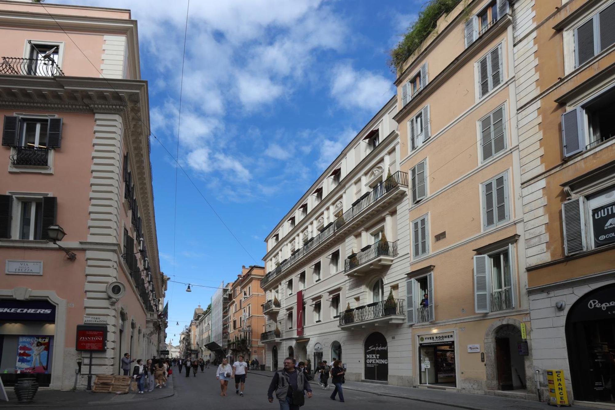 Nsm 71Viadelcorso Appartamento Con Terrazzo Rome Exterior photo